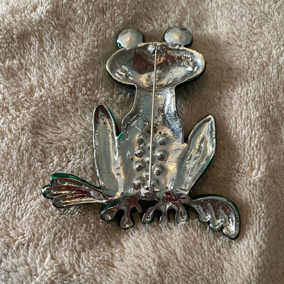 Frog brooch - Picture 2 of 2